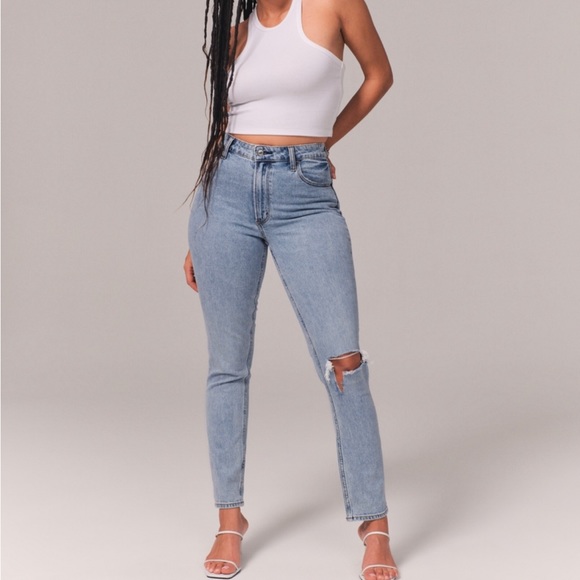 Abercrombie & Fitch Denim - Abercrombie and Fitch- new with tags. The skinny high rise curve love jeans
